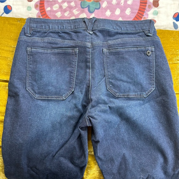 Dark Wash Jeans, Straight Leg - Picture 4 of 5